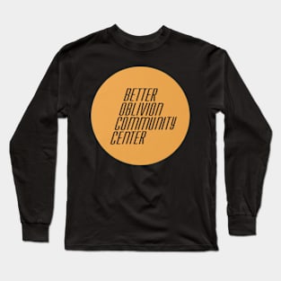 boygenius better oblivion community center Long Sleeve T-Shirt